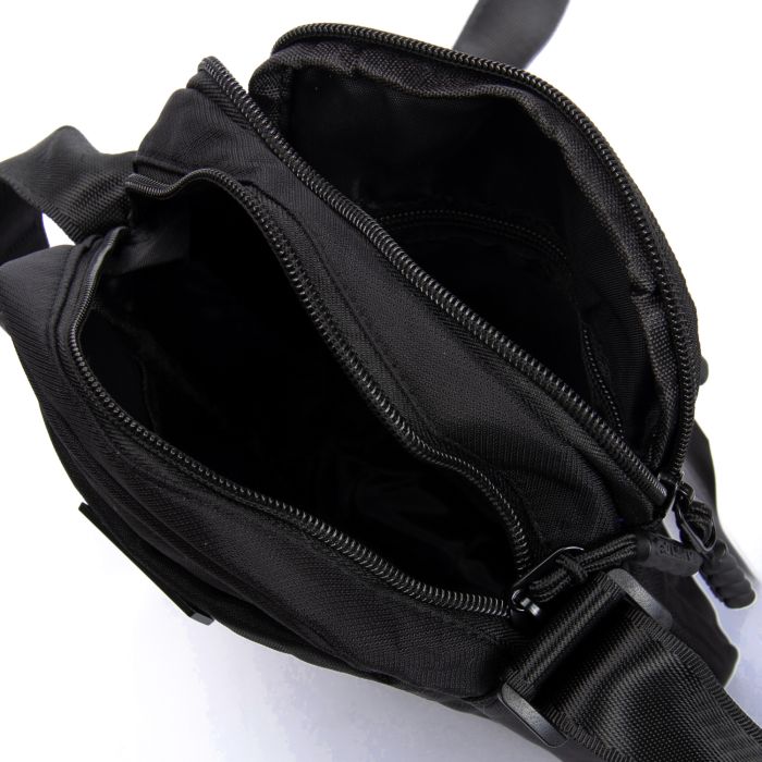 Сумка Мужская Планшет нейлон Lanpad A45007 black мал