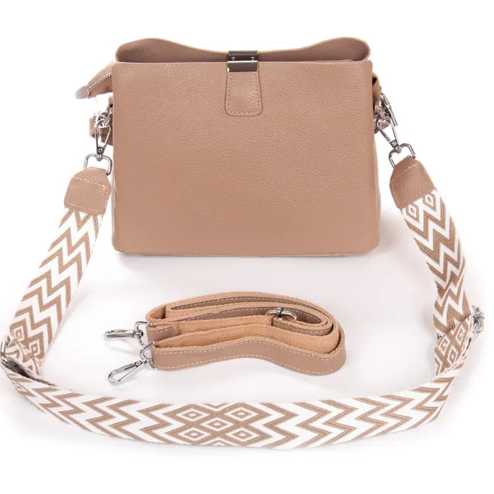 Сумка Женская Классическая иск-кожа FASHION 01-06 7116 beige