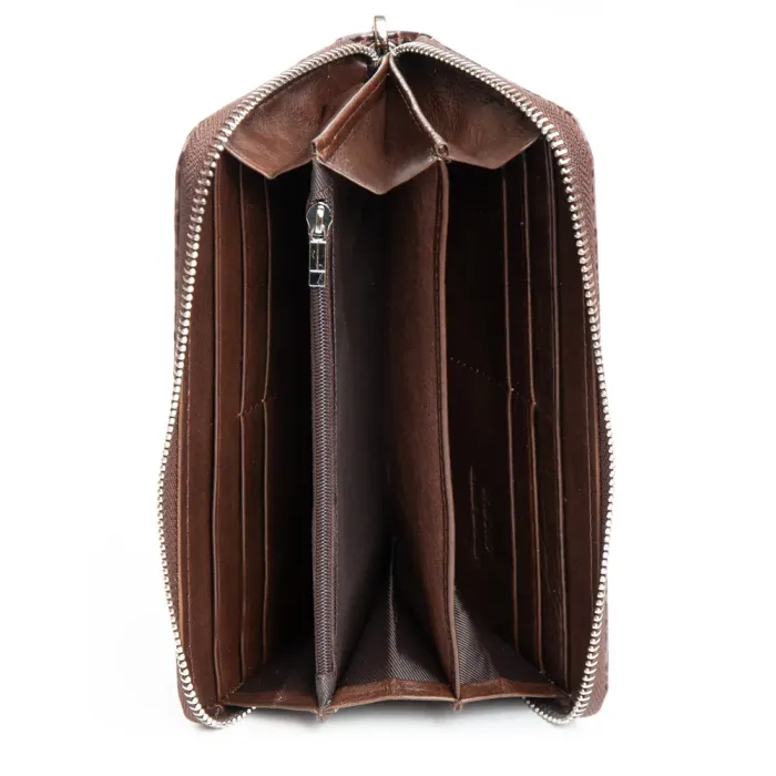 Кошелек PE Женский кожа DR. BOND PEW38 brown