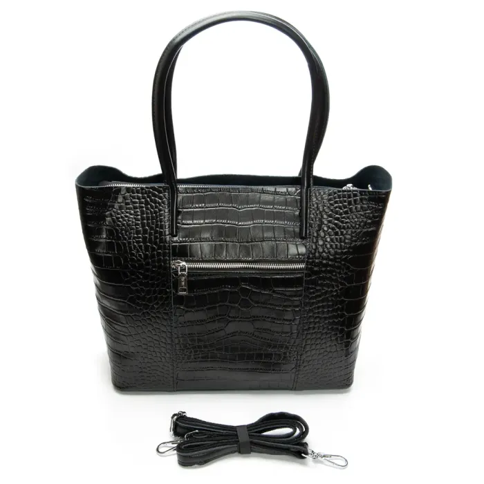 Сумка Женская Классическая кожа ALEX RAI 00109 black