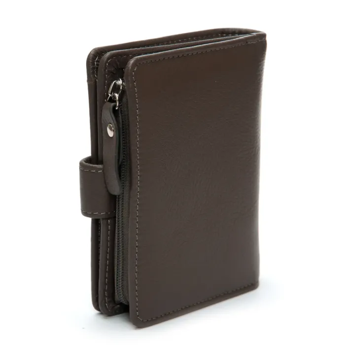 Кошелек Bright Женский кожа DR. BOND WS-32 gray