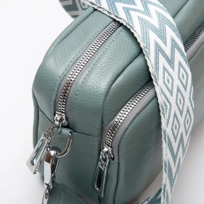 Сумка Женская Клатч кожа ALEX RAI 3803 blue