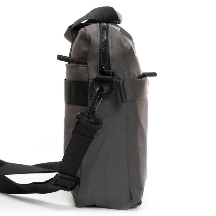 Сумка Мужская Для Ноутбука нейлон Lanpad 0940 grey