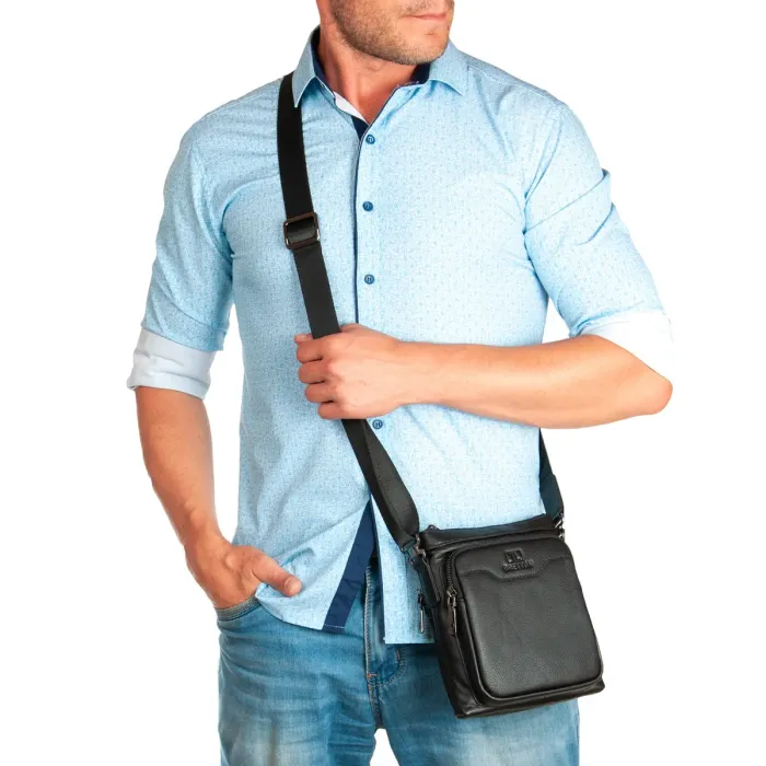 Сумка Мужская Планшет кожа BRETTON 4014-5 black