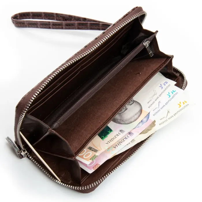 Кошелек PE Женский кожа DR. BOND PEW38 brown