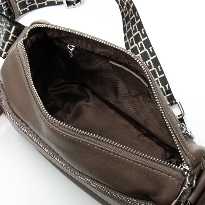 Сумка Женская Классическая кожа ALEX RAI 93038 khaki