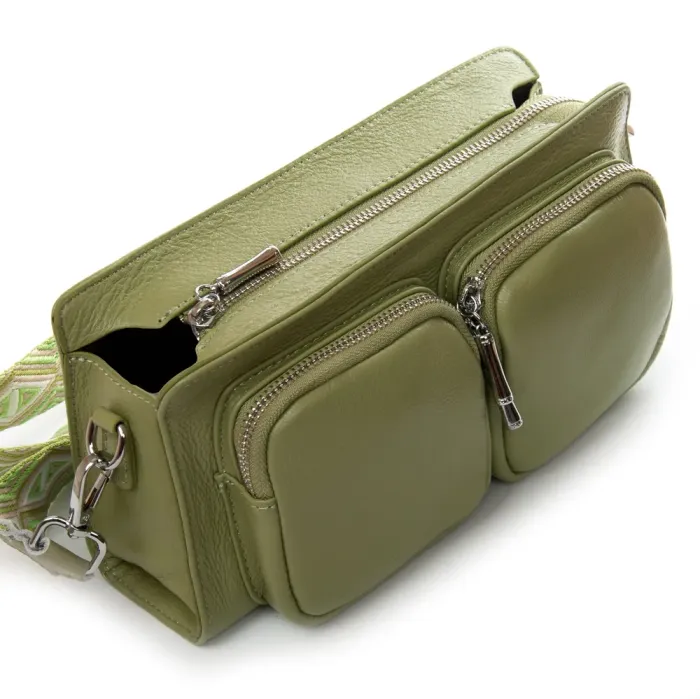 Сумка жіноча Текстиль поліамід Jielshi 9919 pink