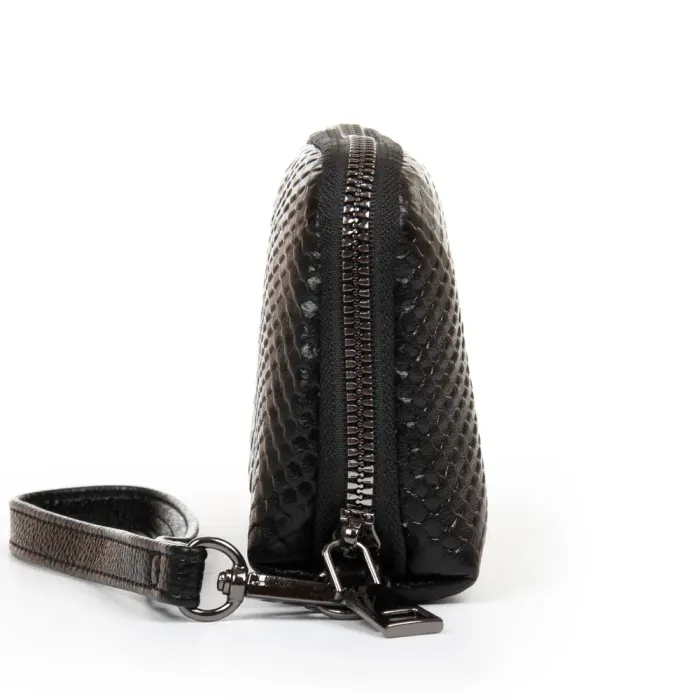 Косметичка кожа 60095-1 black