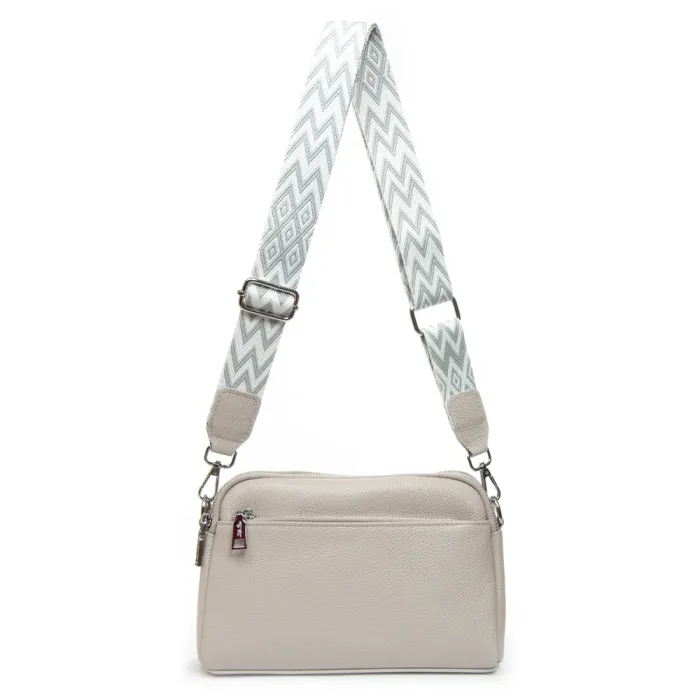 Сумка Женская Классическая кожа ALEX RAI 8960 l.gray