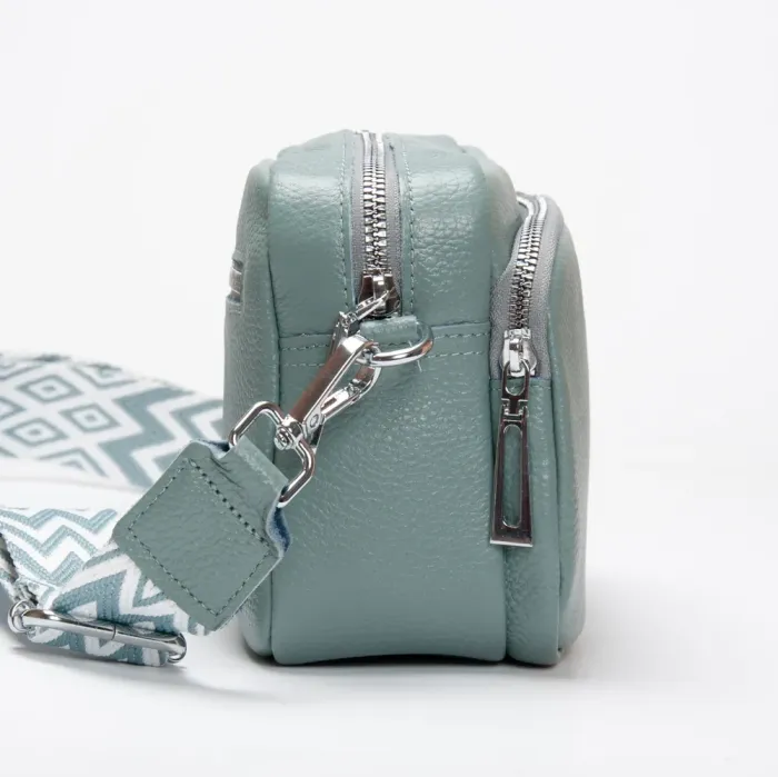 Сумка Женская Клатч кожа ALEX RAI 3803 blue