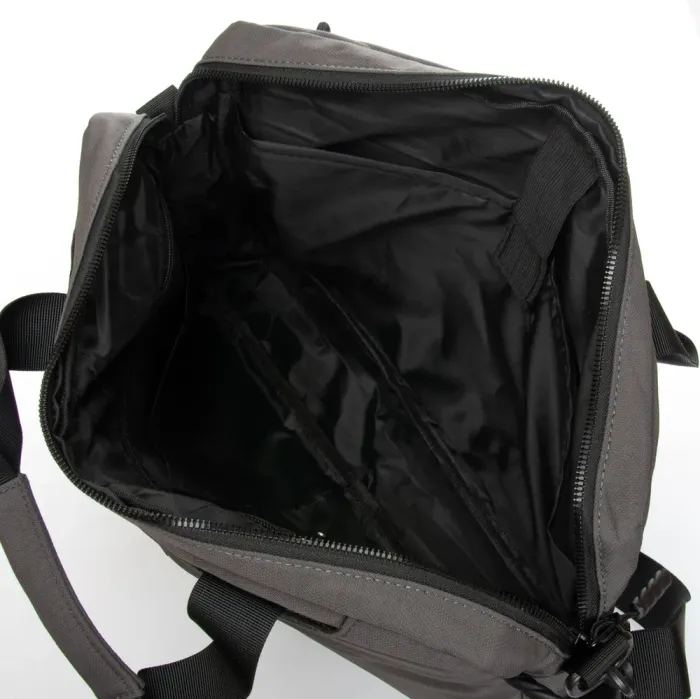 Сумка Мужская Для Ноутбука нейлон Lanpad 0940 grey