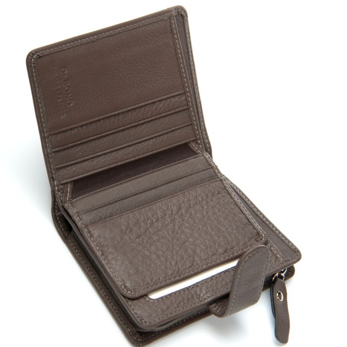 Кошелек Bright Женский кожа DR. BOND WS-32 gray