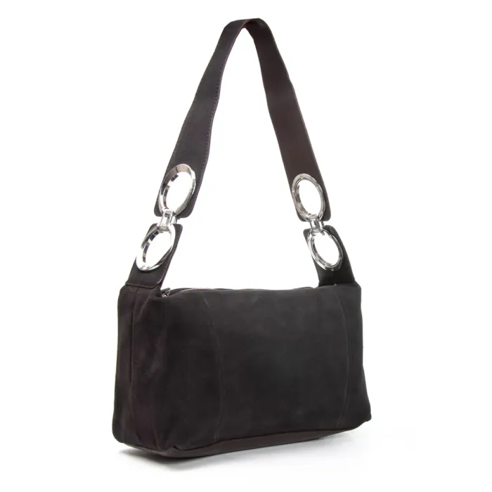 Сумка Женская Классическая замш ALEX RAI 2066-9 brown