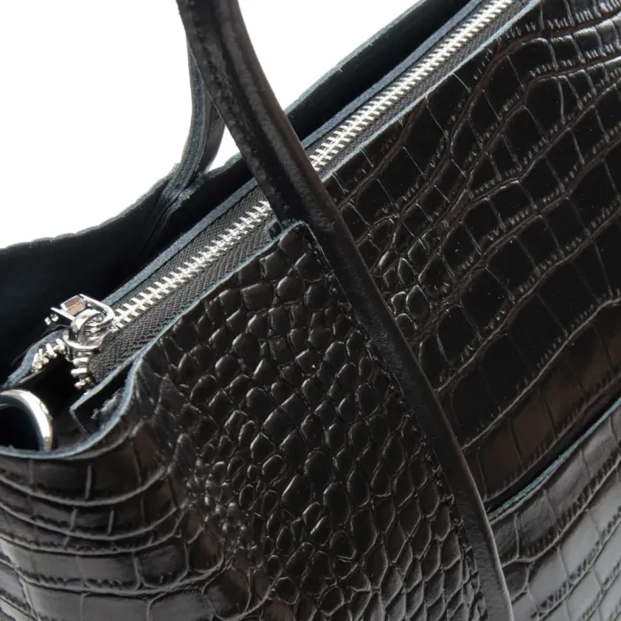 Сумка Женская Классическая кожа ALEX RAI 00109 black