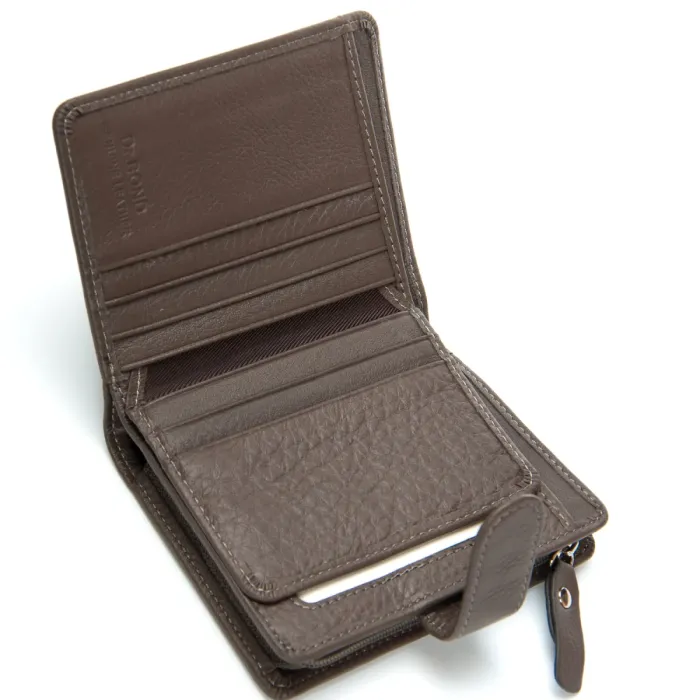 Кошелек Bright Женский кожа DR. BOND WS-32 gray