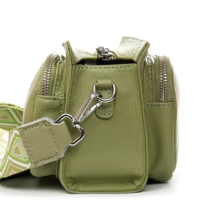 Сумка Класична шкіра ALEX RAI 99111 white