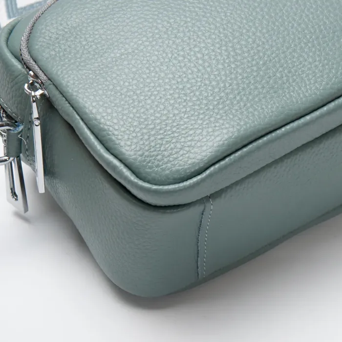 Сумка Женская Клатч кожа ALEX RAI 3803 blue