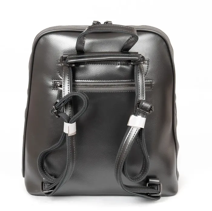 Сумка Класична шкіра ALEX RAI 99111 white