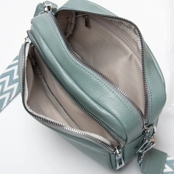 Сумка Женская Клатч кожа ALEX RAI 3803 blue