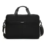 Сумка Мужская Для Ноутбука нейлон Lanpad 0940 black