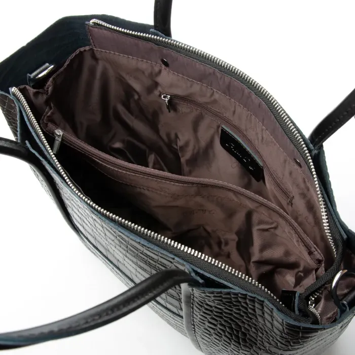 Сумка Женская Классическая кожа ALEX RAI 00109 black