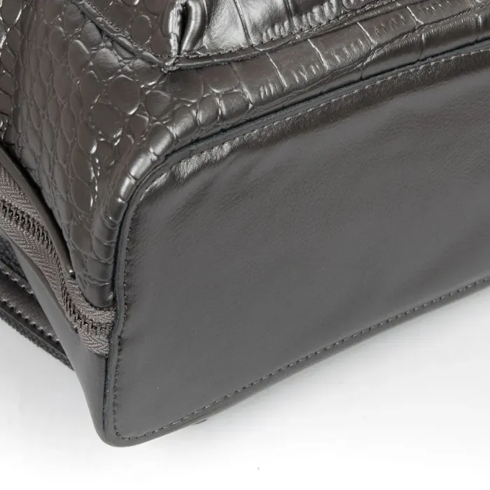 Сумка Класична шкіра ALEX RAI 99111 white