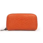 Косметичка кожа 60095-16 orange