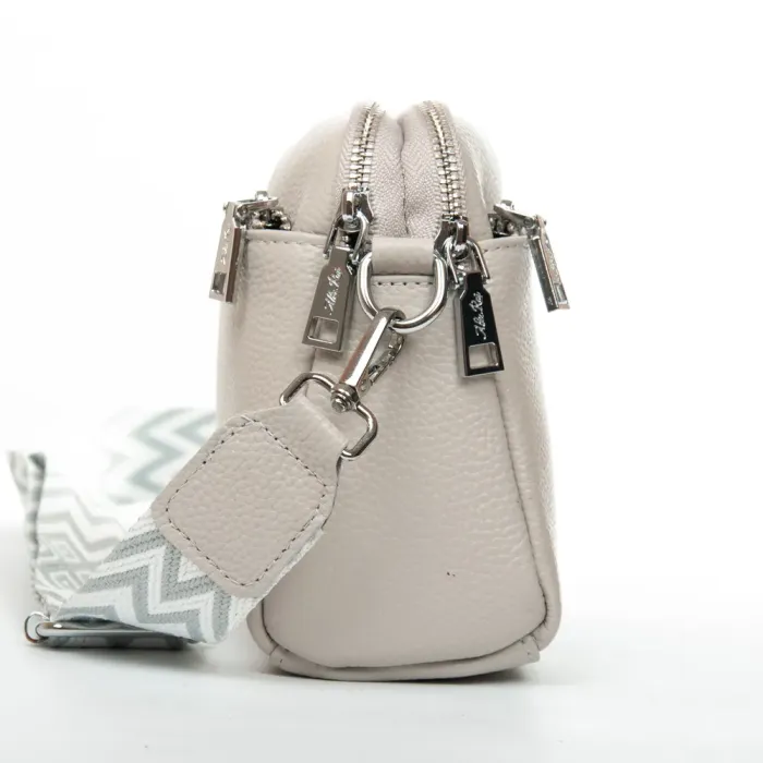Сумка Женская Классическая кожа ALEX RAI 8960 l.gray