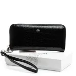 Кошелек PE Женский кожа DR. BOND PEW38 black