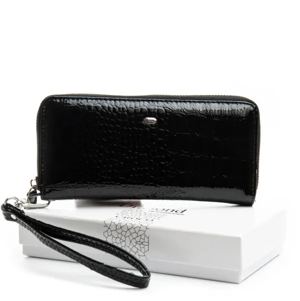 Кошелек PE Женский кожа DR. BOND PEW38 black