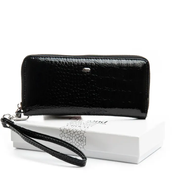 Кошелек PE Женский кожа DR. BOND PEW38 black