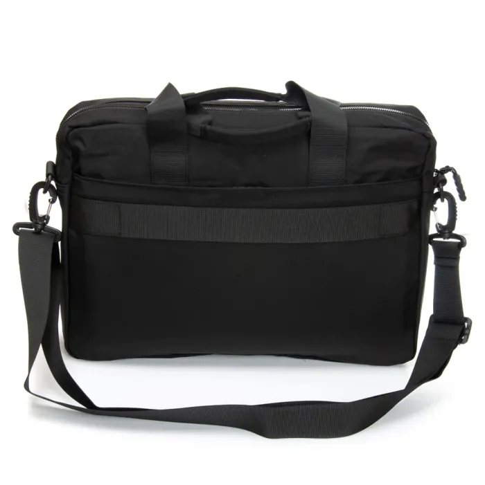 Сумка Мужская Для Ноутбука нейлон Lanpad 0940 black