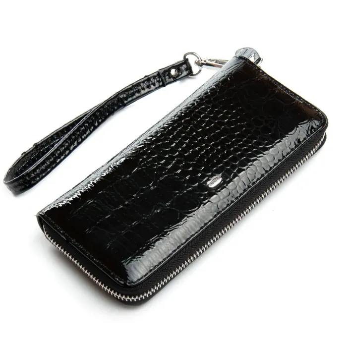 Кошелек PE Женский кожа DR. BOND PEW38 black