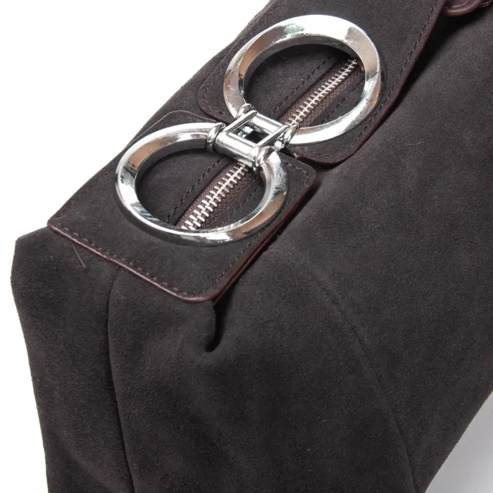 Сумка Женская Классическая замш ALEX RAI 2066-9 brown