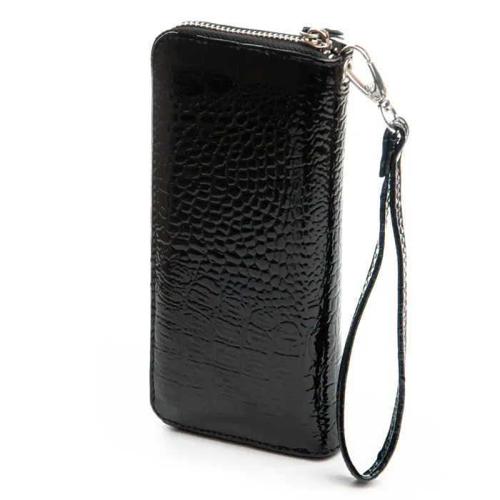 Кошелек PE Женский кожа DR. BOND PEW38 black