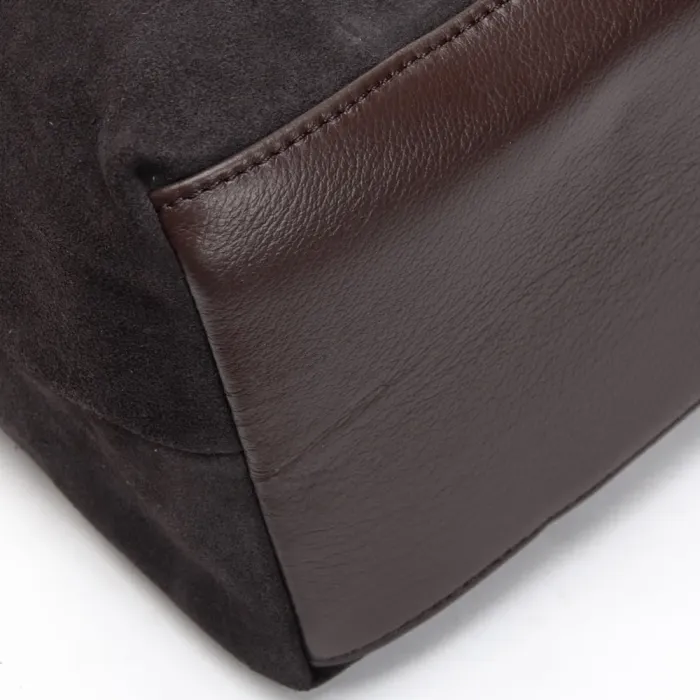 Сумка Женская Классическая замш ALEX RAI 2066-9 brown