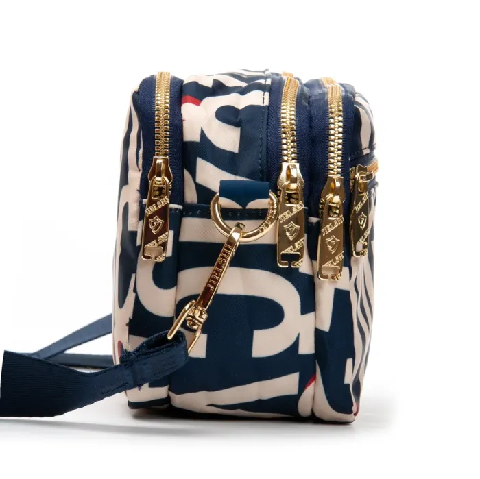 Сумка Женская Текстиль полиамид Jielshi C68 blue letters