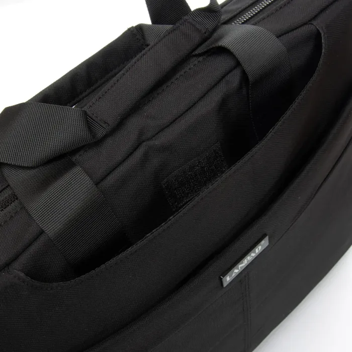 Сумка Мужская Для Ноутбука нейлон Lanpad 0940 black