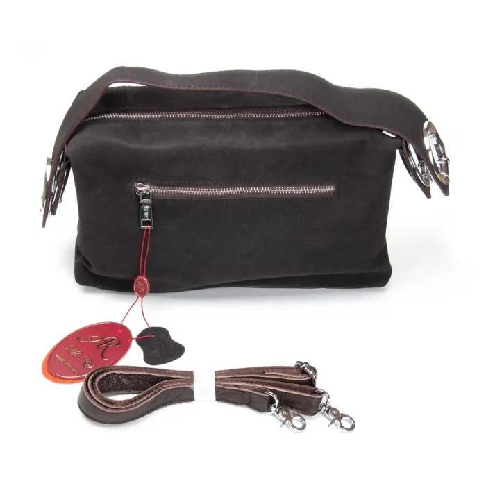 Сумка Женская Классическая замш ALEX RAI 2066-9 brown