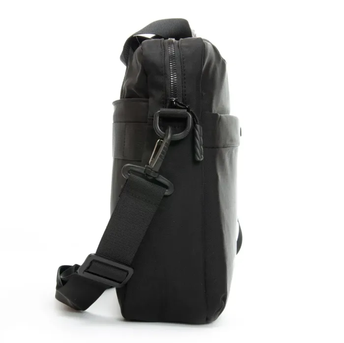 Сумка Мужская Для Ноутбука нейлон Lanpad 0940 black