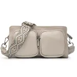 Сумка Женская Классическая кожа ALEX RAI 2051-9 l.beige