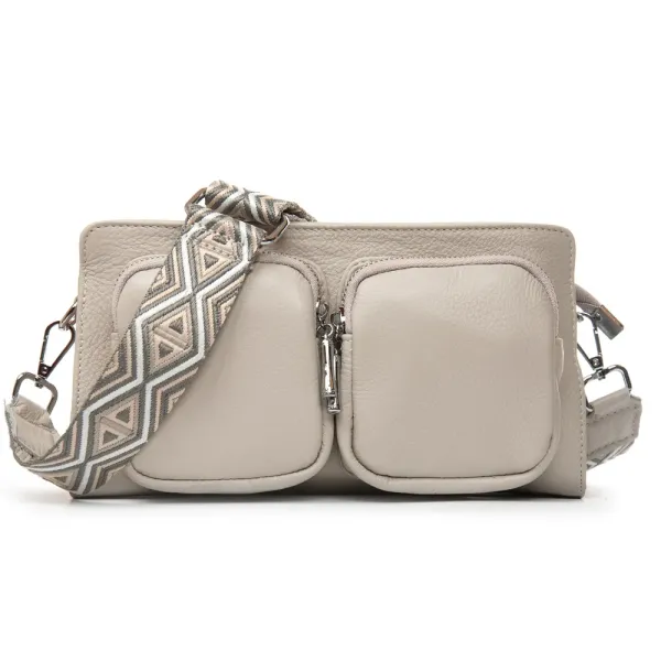 Сумка Женская Классическая кожа ALEX RAI 2051-9 l.beige