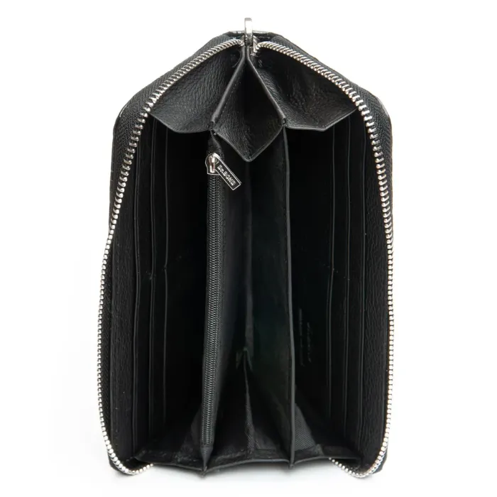 Кошелек PE Женский кожа DR. BOND PEW38 black