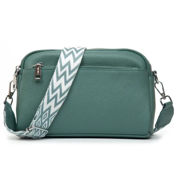 Сумка Женская Классическая кожа ALEX RAI 8960 l.green
