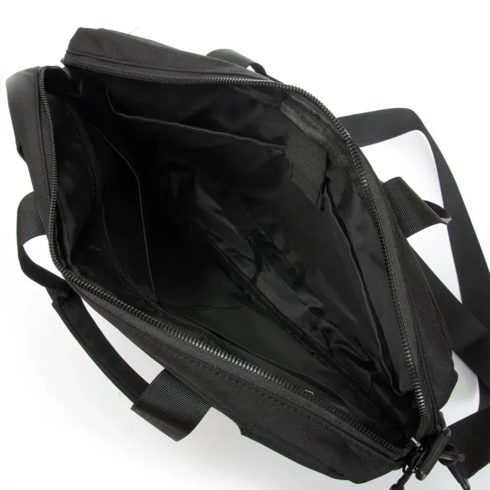Сумка Мужская Для Ноутбука нейлон Lanpad 0940 black