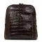 Сумка Женская Рюкзак кожа ALEX RAI 8628 brown