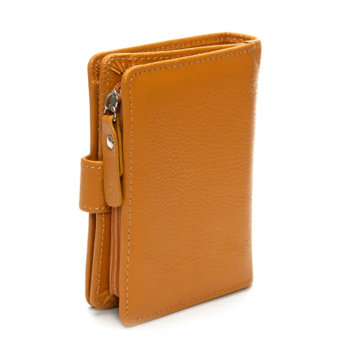 Кошелек Bright Женский кожа DR. BOND WS-32 yellow