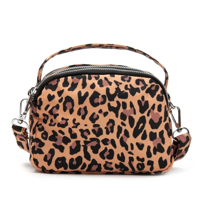 Сумка Женская Текстиль полиамид Jielshi 8-31 leopard print