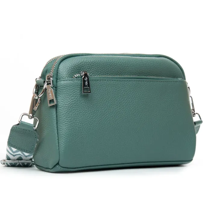 Сумка Жіноча Класична шкіра ALEX RAI 99111 blue