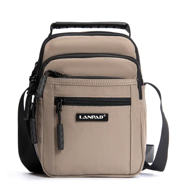 Сумка Мужская Планшет нейлон Lanpad A98222 khaki мал